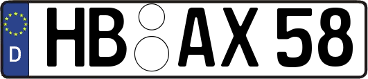 HB-AX58