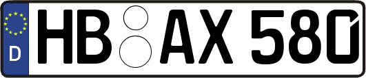 HB-AX580