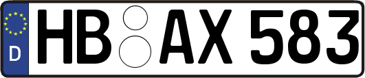 HB-AX583