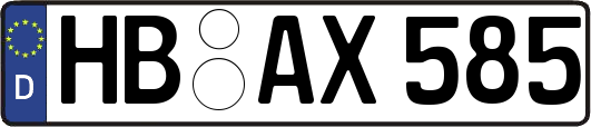 HB-AX585