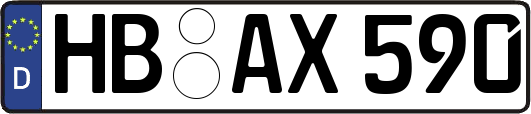 HB-AX590