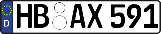 HB-AX591