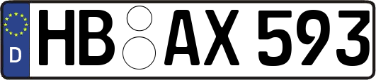 HB-AX593