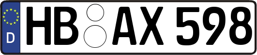 HB-AX598