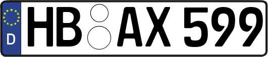 HB-AX599