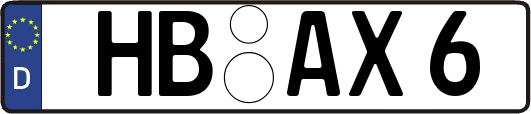 HB-AX6
