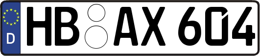 HB-AX604