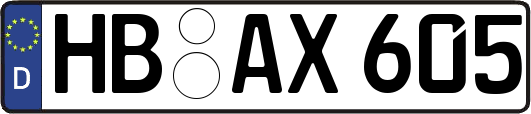 HB-AX605