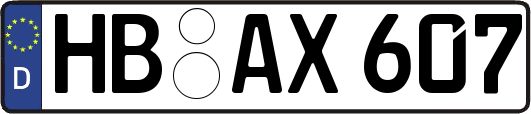 HB-AX607