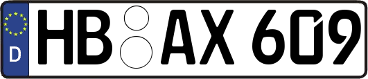 HB-AX609