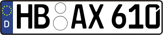HB-AX610