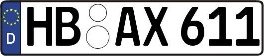 HB-AX611