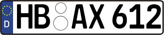 HB-AX612