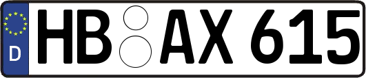 HB-AX615