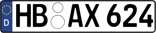 HB-AX624