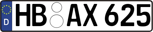 HB-AX625