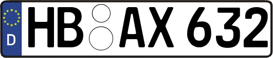 HB-AX632