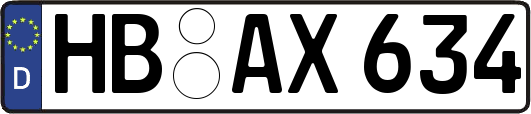 HB-AX634