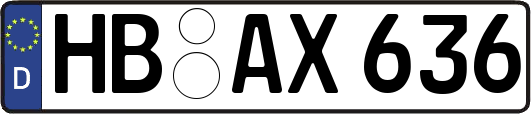 HB-AX636