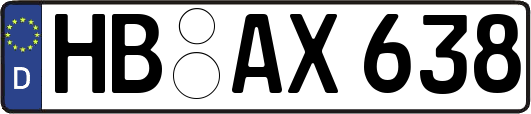 HB-AX638