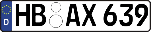 HB-AX639