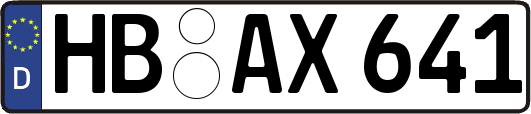 HB-AX641