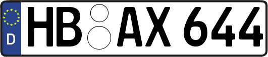 HB-AX644