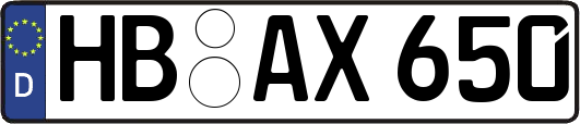 HB-AX650