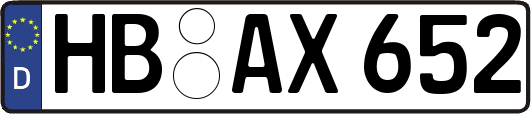 HB-AX652