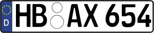 HB-AX654
