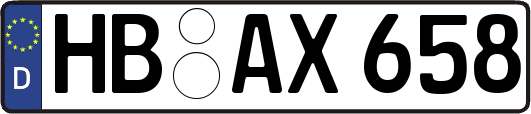 HB-AX658