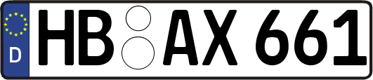 HB-AX661