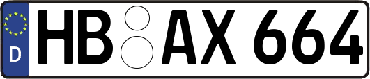 HB-AX664