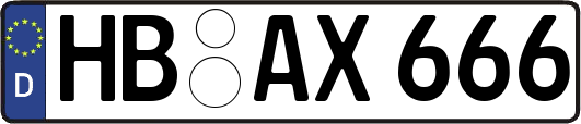 HB-AX666