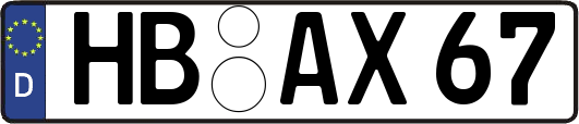 HB-AX67