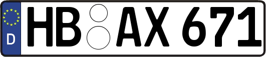HB-AX671