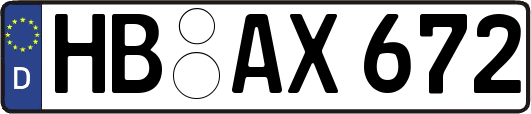 HB-AX672