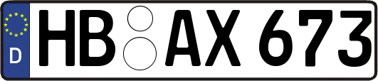 HB-AX673