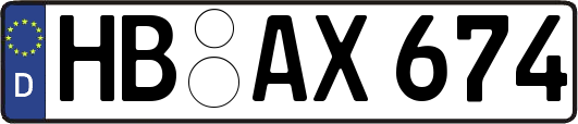 HB-AX674