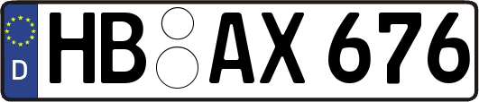 HB-AX676