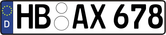 HB-AX678