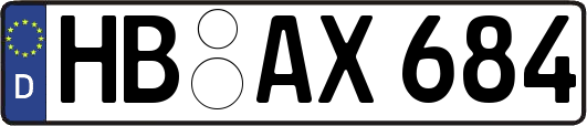 HB-AX684