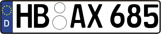 HB-AX685