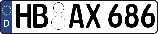 HB-AX686