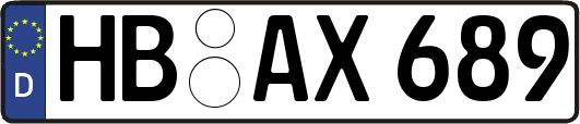 HB-AX689