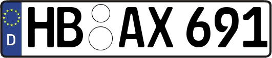 HB-AX691