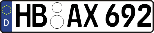 HB-AX692