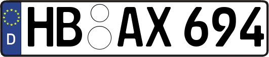 HB-AX694