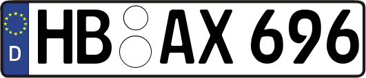 HB-AX696