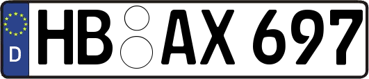 HB-AX697